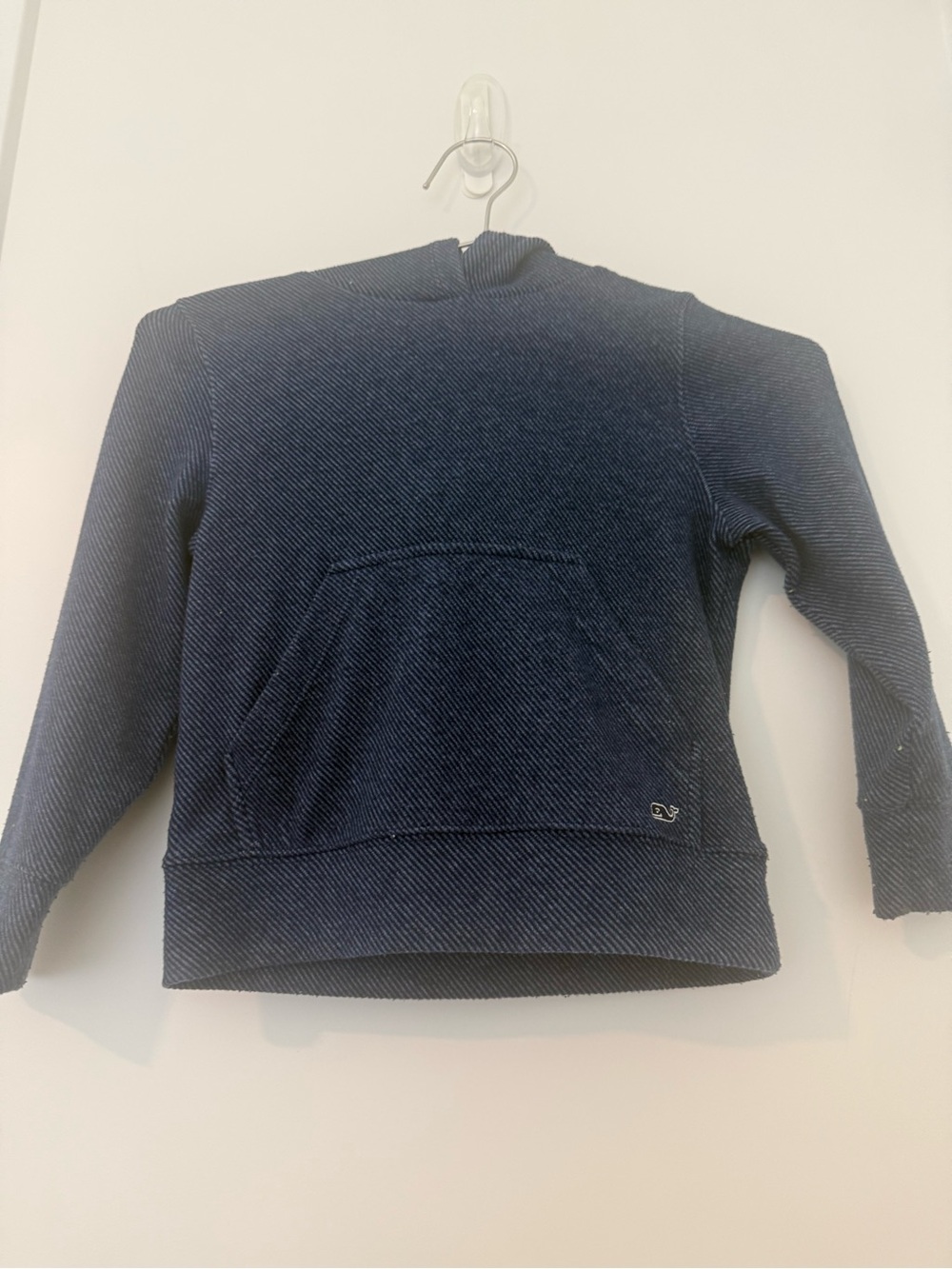 Vineyard Vines Navy Pullover Hoodie for Kids